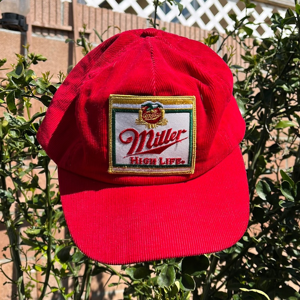 Miller High Life Hat